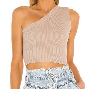 Camila Coelho, Truffle Top in Tan | Size: M